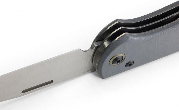  Benchmade 317 Grey Weekender Clip-Point Multi-Blade Folding Pocket Knife