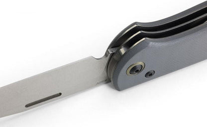  Benchmade 317 Grey Weekender Clip-Point Multi-Blade Folding Pocket Knife
