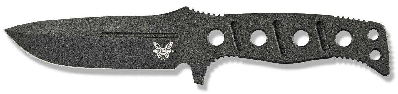  Benchmade 375BK-1 Adamas Fixed Blade Knife