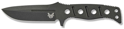  Benchmade 375BK-1 Adamas Fixed Blade Knife