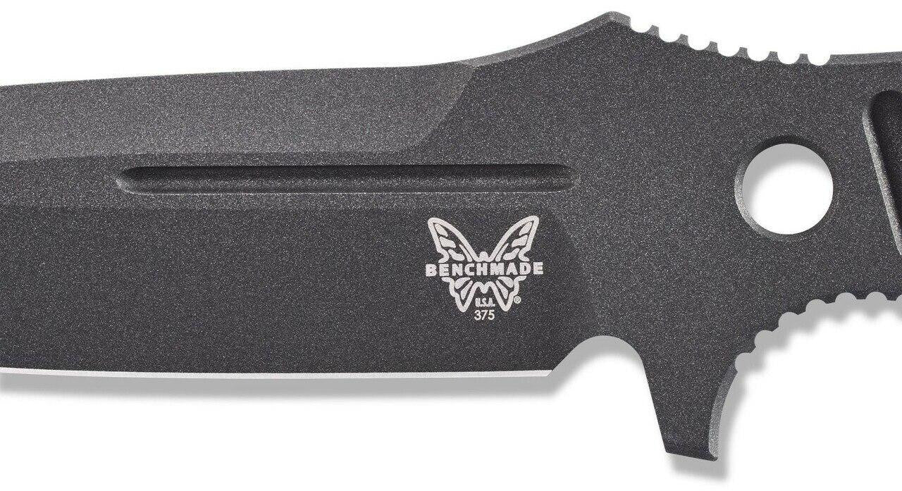  Benchmade 375BK-1 Adamas Fixed Blade Knife