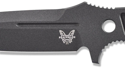  Benchmade 375BK-1 Adamas Fixed Blade Knife