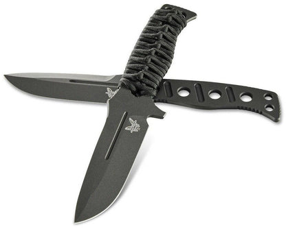 Benchmade 375BK-1 Adamas Fixed Blade Knife