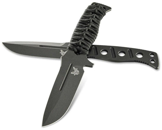  Benchmade 375BK-1 Adamas Fixed Blade Knife