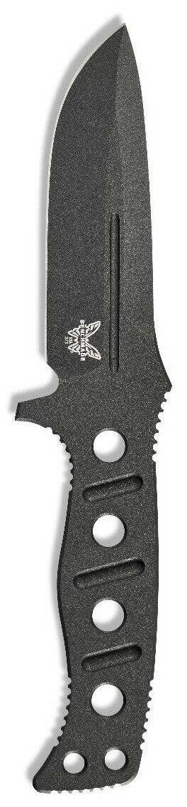  Benchmade 375BK-1 Adamas Fixed Blade Knife
