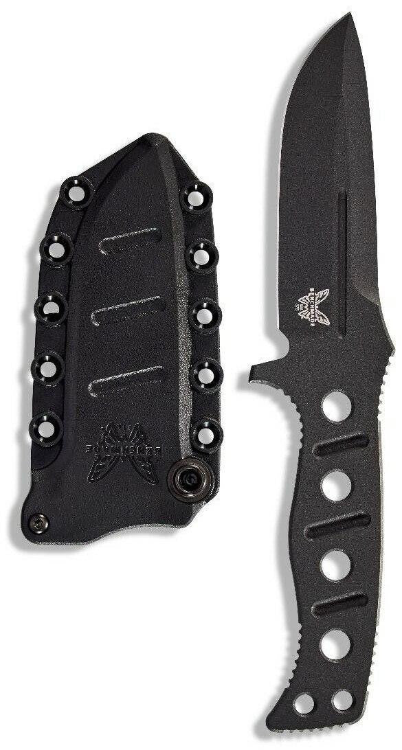  Benchmade 375BK-1 Adamas Fixed Blade Knife