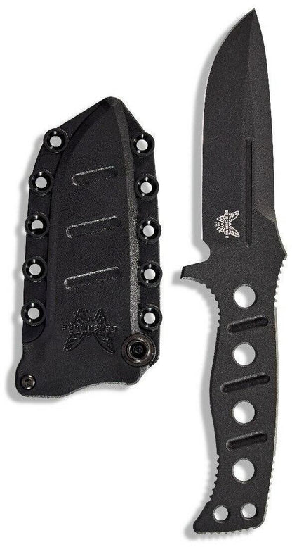  Benchmade 375BK-1 Adamas Fixed Blade Knife