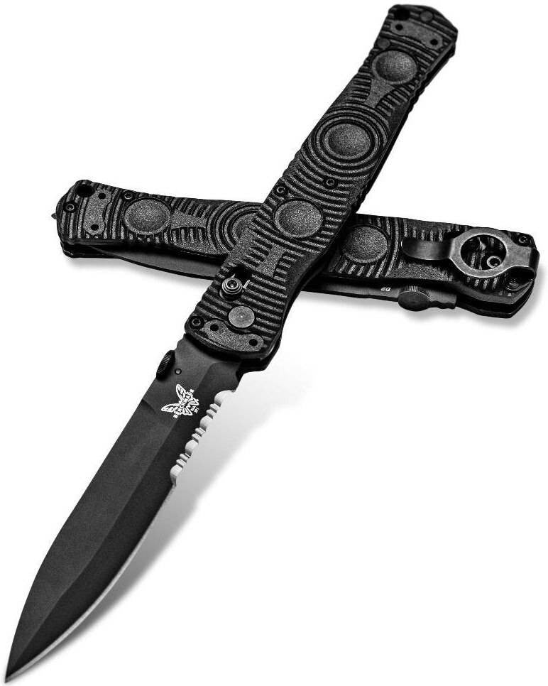 Benchmade 391 SOCP Folder Knife