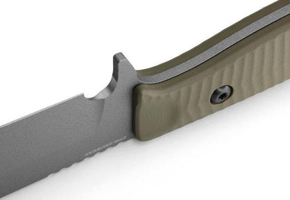  Benchmade 539GY Anonumus Plain Edge Fixed-Blade