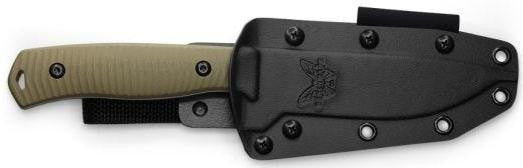  Benchmade 539GY Anonumus Plain Edge Fixed-Blade