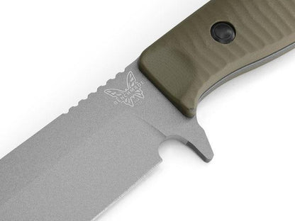  Benchmade 539GY Anonumus Plain Edge Fixed-Blade