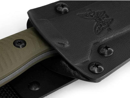  Benchmade 539GY Anonumus Plain Edge Fixed-Blade