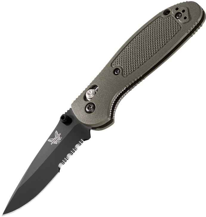  Benchmade 556-S30V Mini-Griptilian Folding Knife