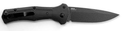  Benchmade 9070BK Black Claymore Drop-Point Push-Button Automatic Knife