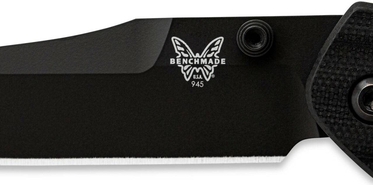  Benchmade 945BK-1 Mini Osborne Folding Knife