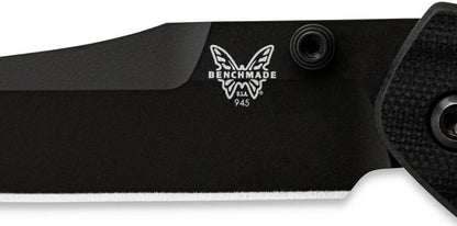  Benchmade 945BK-1 Mini Osborne Folding Knife
