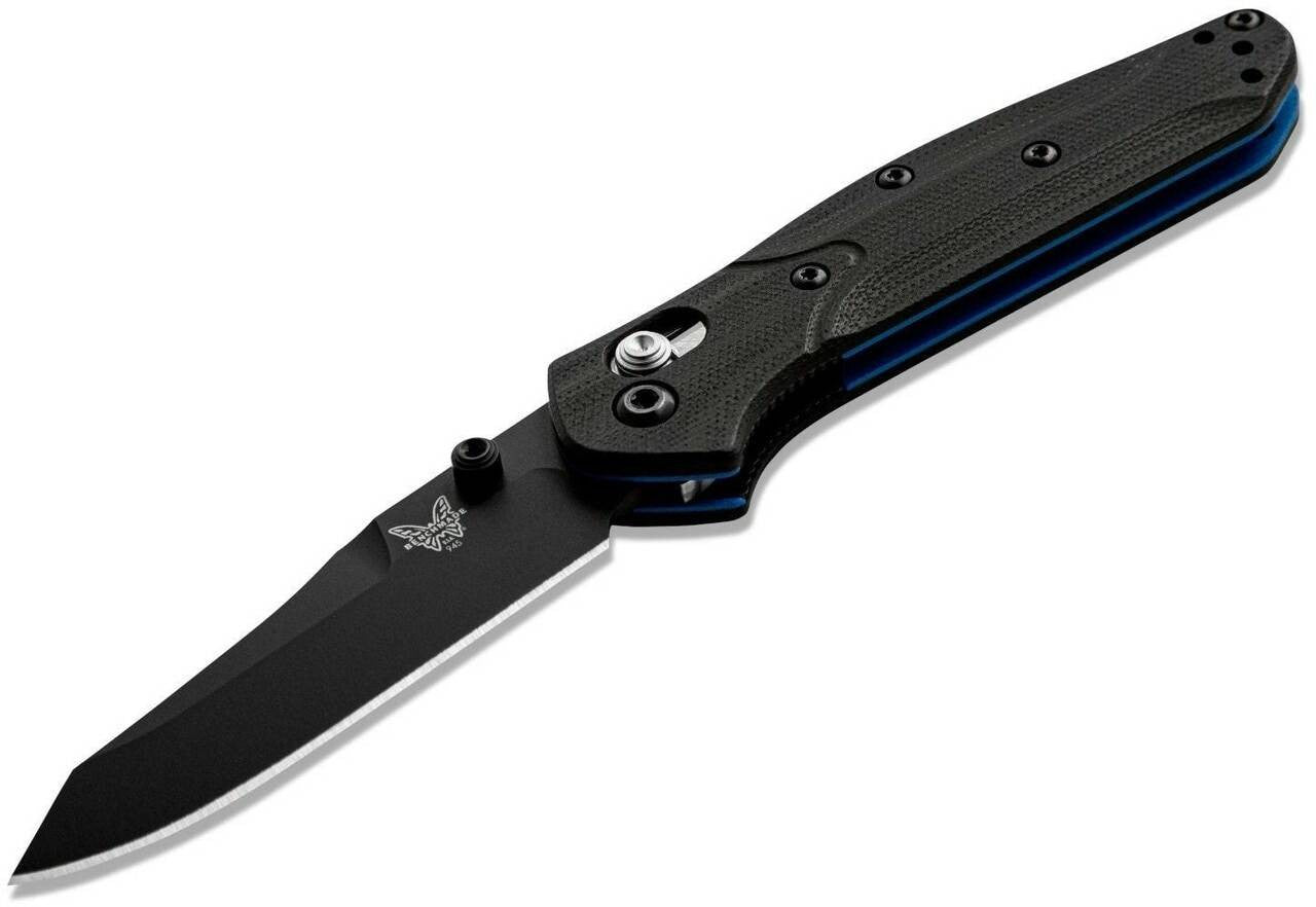  Benchmade 945BK-1 Mini Osborne Folding Knife