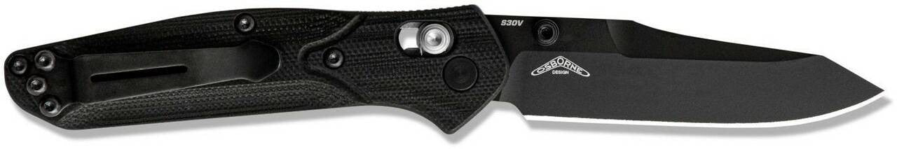  Benchmade 945BK-1 Mini Osborne Folding Knife