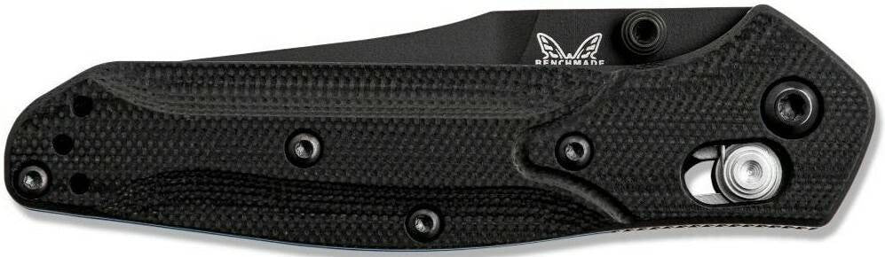  Benchmade 945BK-1 Mini Osborne Folding Knife