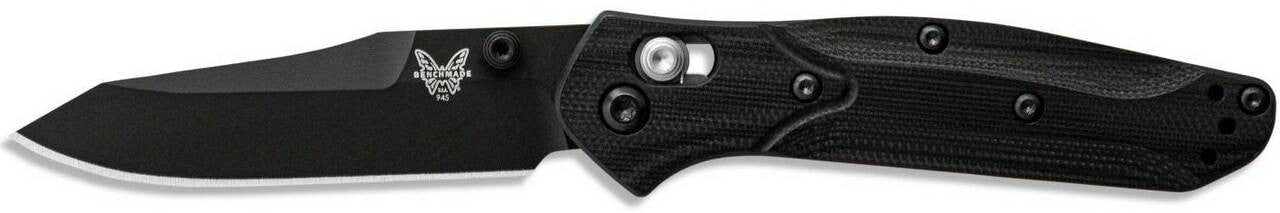  Benchmade 945BK-1 Mini Osborne Folding Knife