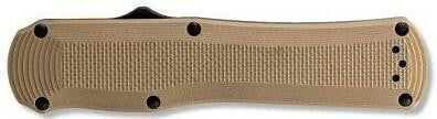  Benchmade Autocrat Coyote Brown G10 Double Edge Dagger 3400BK-2