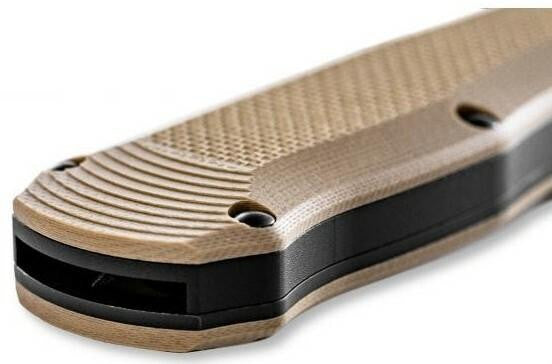  Benchmade Autocrat Coyote Brown G10 Double Edge Dagger 3400BK-2