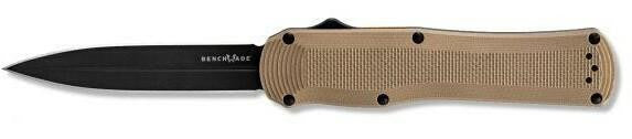 Benchmade Autocrat Coyote Brown G10 Double Edge Dagger 3400BK-2