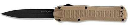  Benchmade Autocrat Coyote Brown G10 Double Edge Dagger 3400BK-2