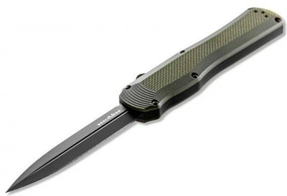  Benchmade Autocrat Olive Drab G10 Double Edge Dagger 3400BK-1