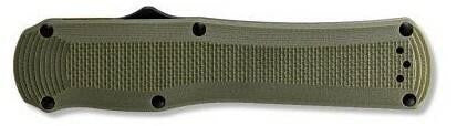  Benchmade Autocrat Olive Drab G10 Double Edge Dagger 3400BK-1