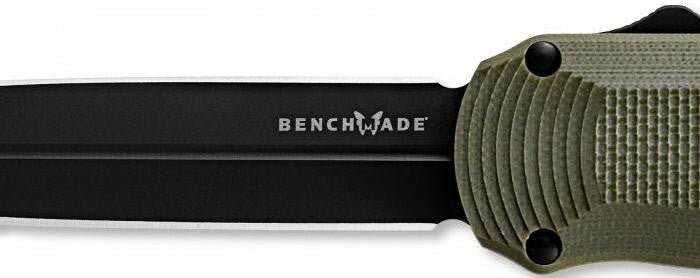  Benchmade Autocrat Olive Drab G10 Double Edge Dagger 3400BK-1