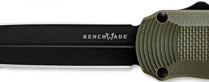  Benchmade Autocrat Olive Drab G10 Double Edge Dagger 3400BK-1