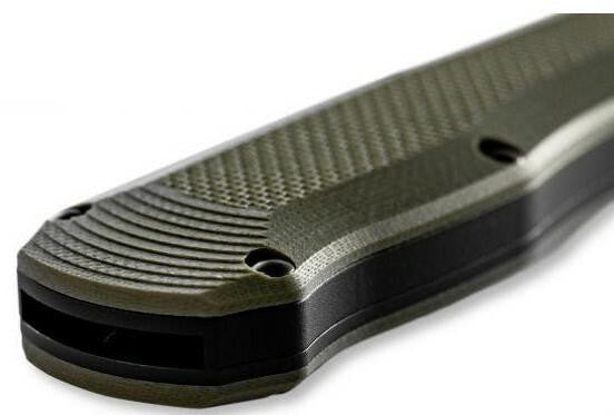  Benchmade Autocrat Olive Drab G10 Double Edge Dagger 3400BK-1