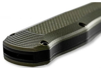  Benchmade Autocrat Olive Drab G10 Double Edge Dagger 3400BK-1