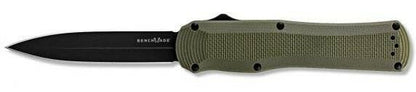 Benchmade Autocrat Olive Drab G10 Double Edge Dagger 3400BK-1