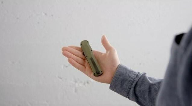  Benchmade Autocrat Olive Drab G10 Double Edge Dagger 3400BK-1