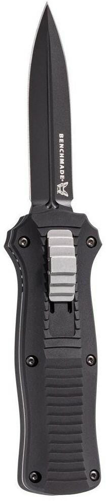  Benchmade Automatic Opening Out-The-Front Molle Compatible Mini Infidel Knife 3350BK