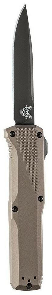  Benchmade Drop-Point Automatic Phaeton Knife 4600DLC-1