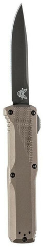  Benchmade Drop-Point Automatic Phaeton Knife 4600DLC-1