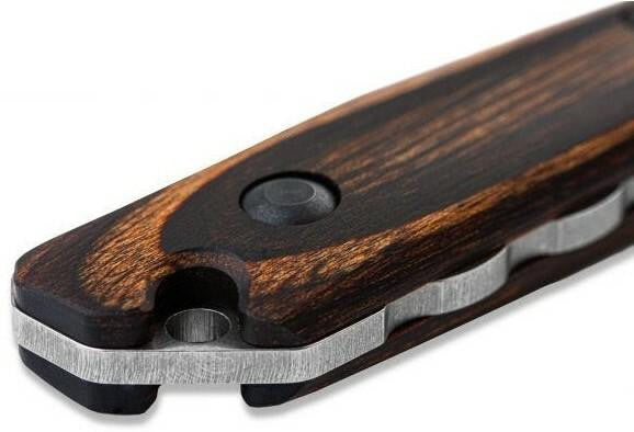  Benchmade Hidden Canyon Hunter Wood Fixed Blade Knife 15017