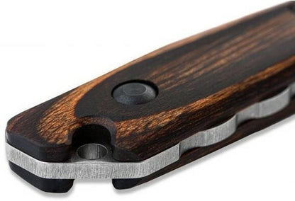  Benchmade Hidden Canyon Hunter Wood Fixed Blade Knife 15017