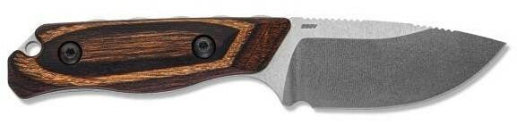  Benchmade Hidden Canyon Hunter Wood Fixed Blade Knife 15017