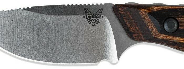  Benchmade Hidden Canyon Hunter Wood Fixed Blade Knife 15017