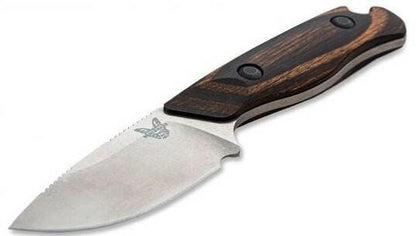  Benchmade Hidden Canyon Hunter Wood Fixed Blade Knife 15017