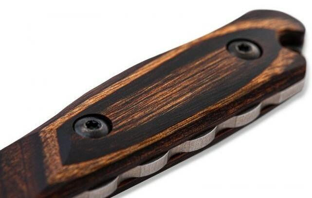  Benchmade Hidden Canyon Hunter Wood Fixed Blade Knife 15017