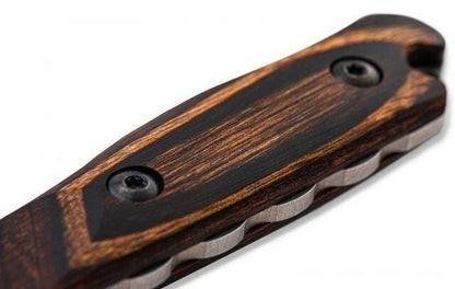  Benchmade Hidden Canyon Hunter Wood Fixed Blade Knife 15017