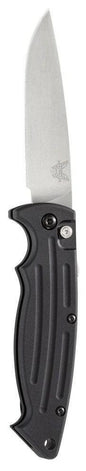  Benchmade Push Button Automatic Drop-Point Mini Reflex Knife 2551