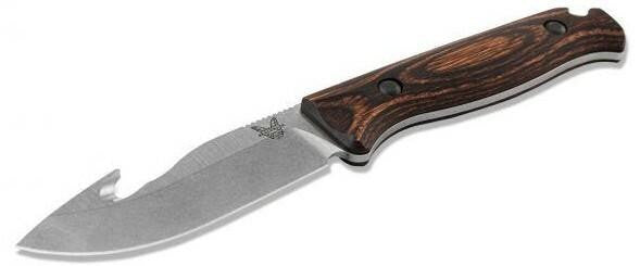  Benchmade Saddle Mountain Skinner Drop-Point Knife 15004