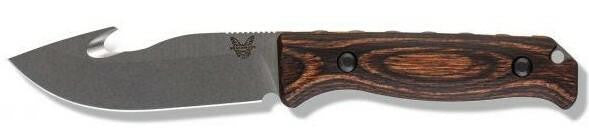  Benchmade Saddle Mountain Skinner Drop-Point Knife 15004