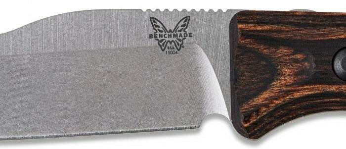  Benchmade Saddle Mountain Skinner Drop-Point Knife 15004